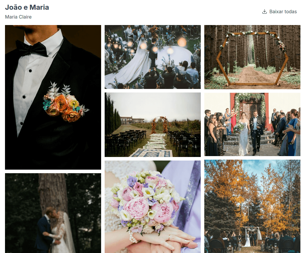 Galeria Snap Me Camera em desktop
